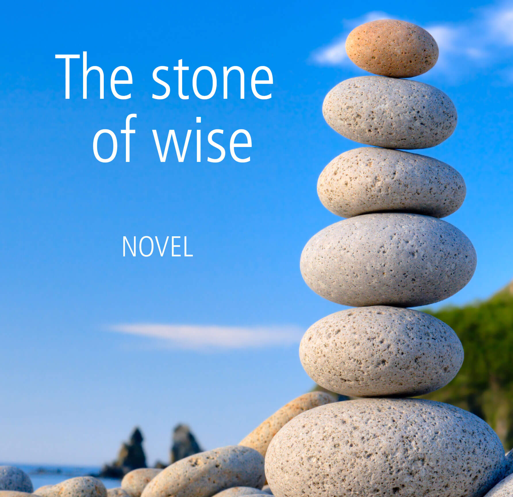 Ebook 'Stone of the Wise' in 'Lorem ipsum' resmi